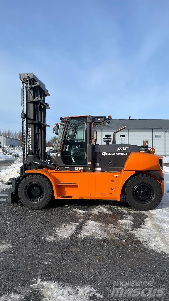 Doosan D160S-9 Diesel Trucker