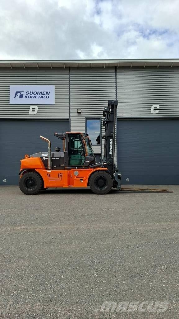 Doosan D160S-9 Diesel Trucker