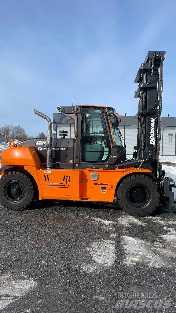 Doosan D160S-9 Diesel Trucker