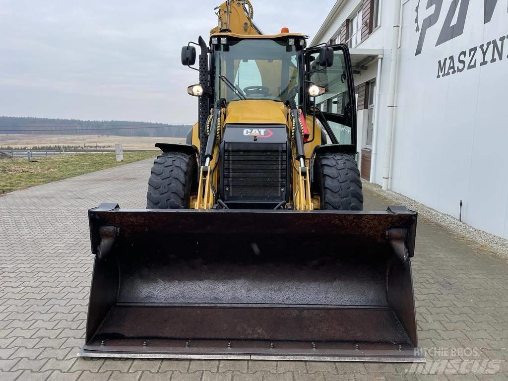 CAT 444 F2 Traktorgravere