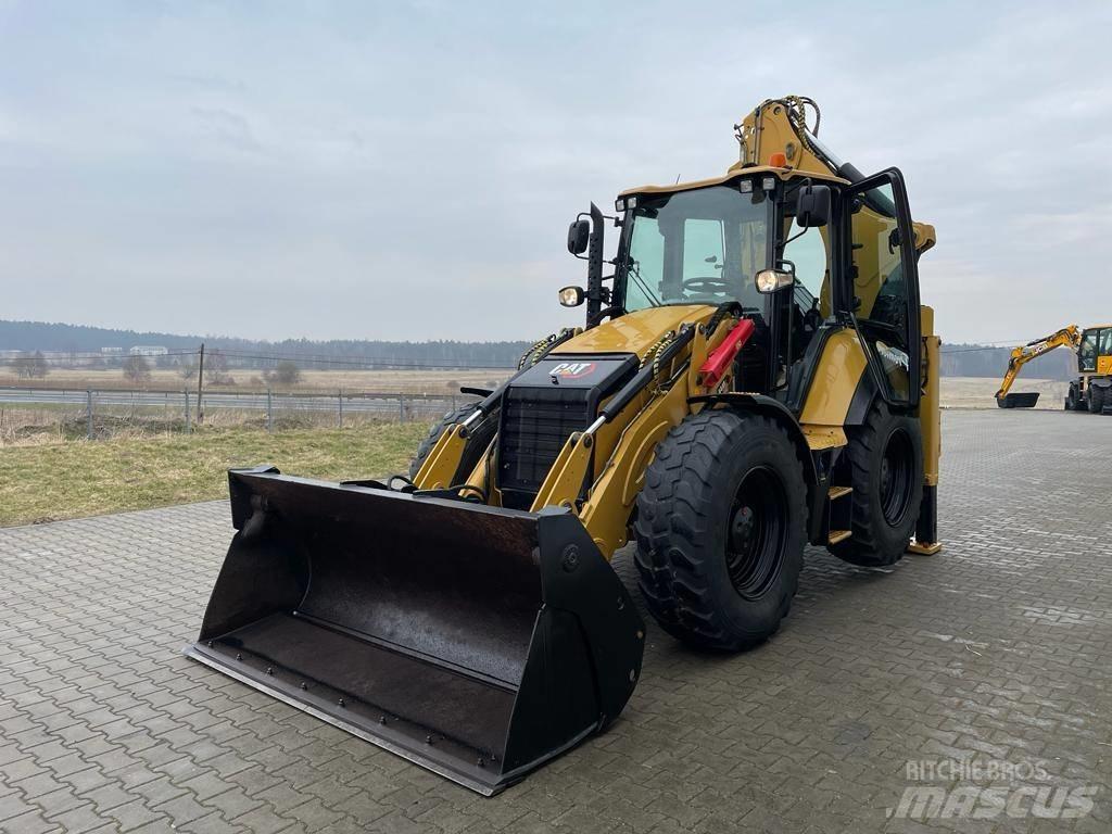 CAT 444 F2 Traktorgravere