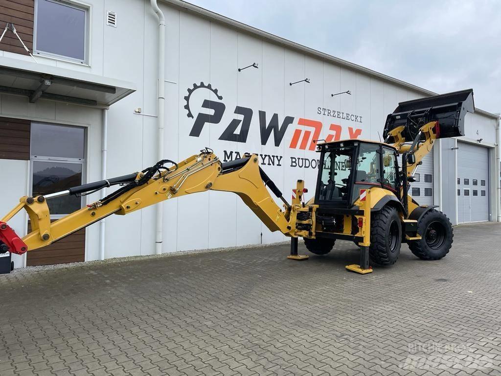 CAT 444 F2 Traktorgravere