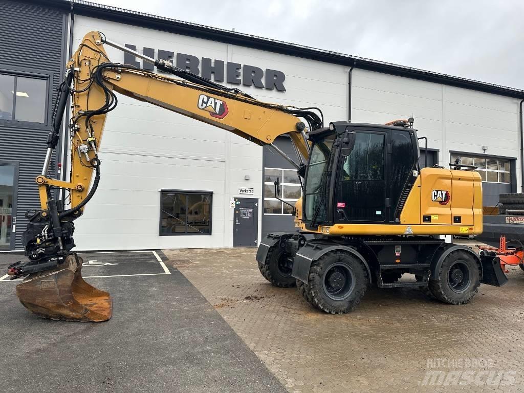 CAT M 314 Hjulgravere