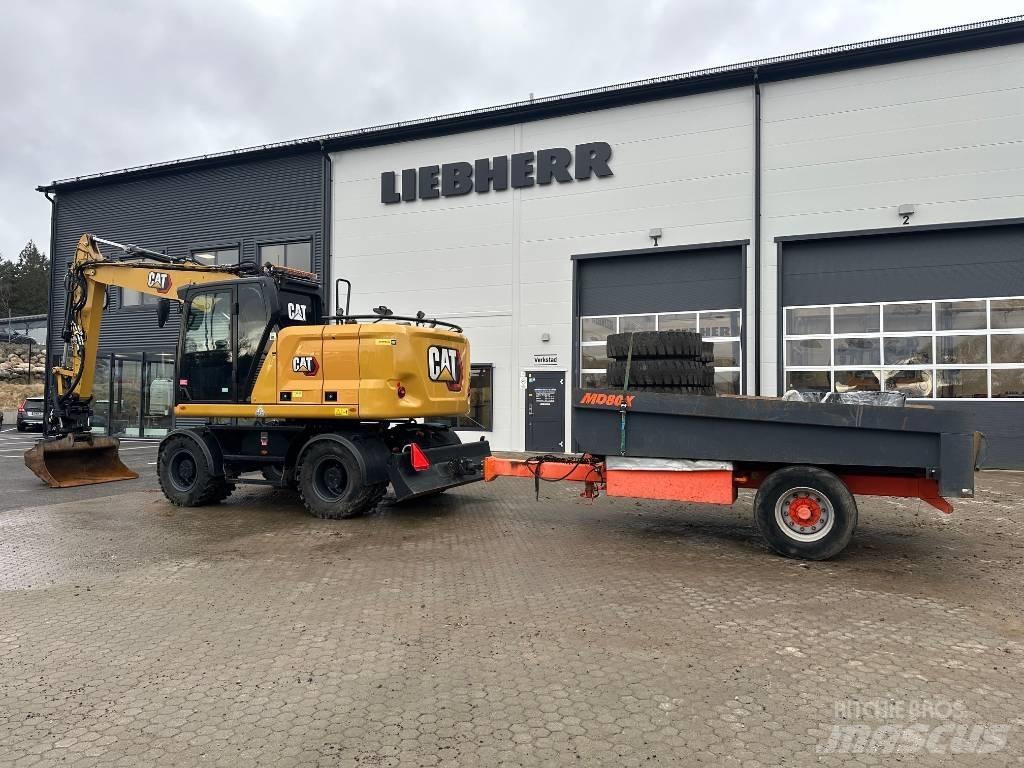 CAT M 314 Hjulgravere