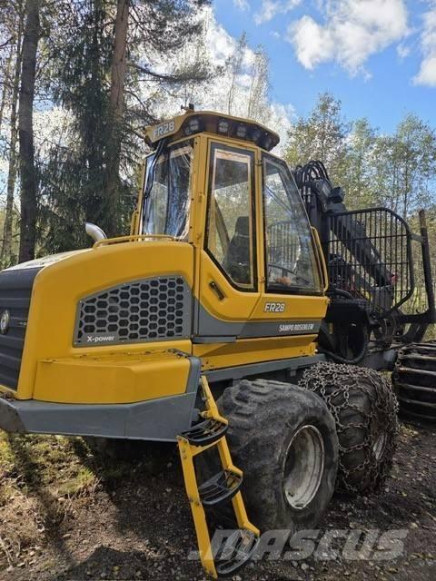 Sampo Rosenlew FR28 Lassbærere