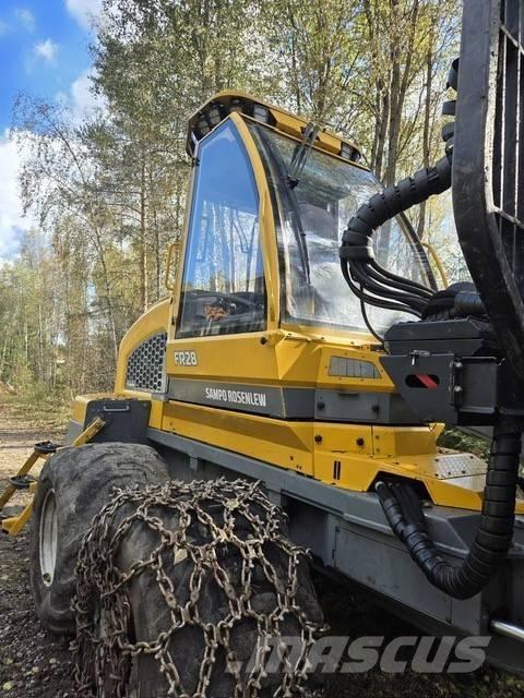 Sampo Rosenlew FR28 Lassbærere