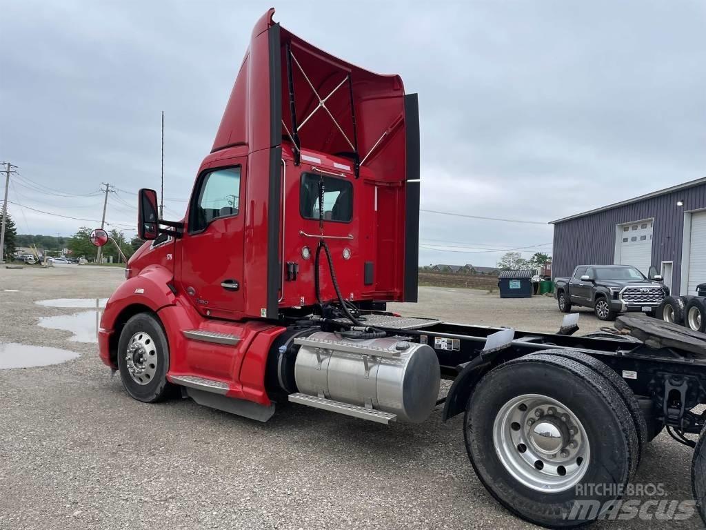 Kenworth T 680 Trekkvogner