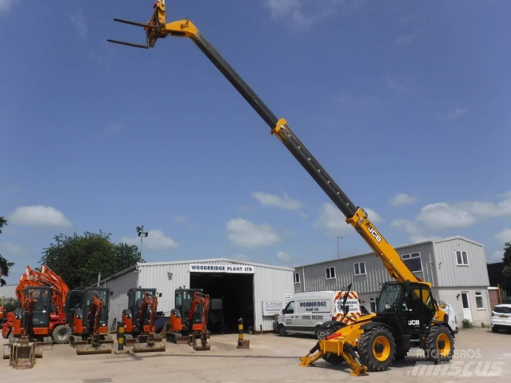 JCB 540-140 HI VIZ Teleskoplastere