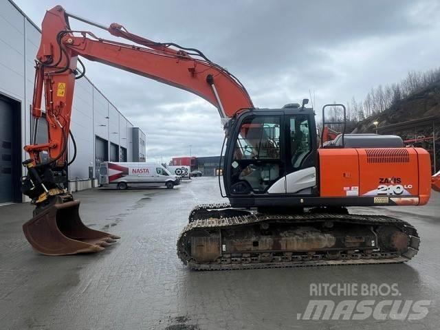 Hitachi ZX 210 LC-6 Beltegraver