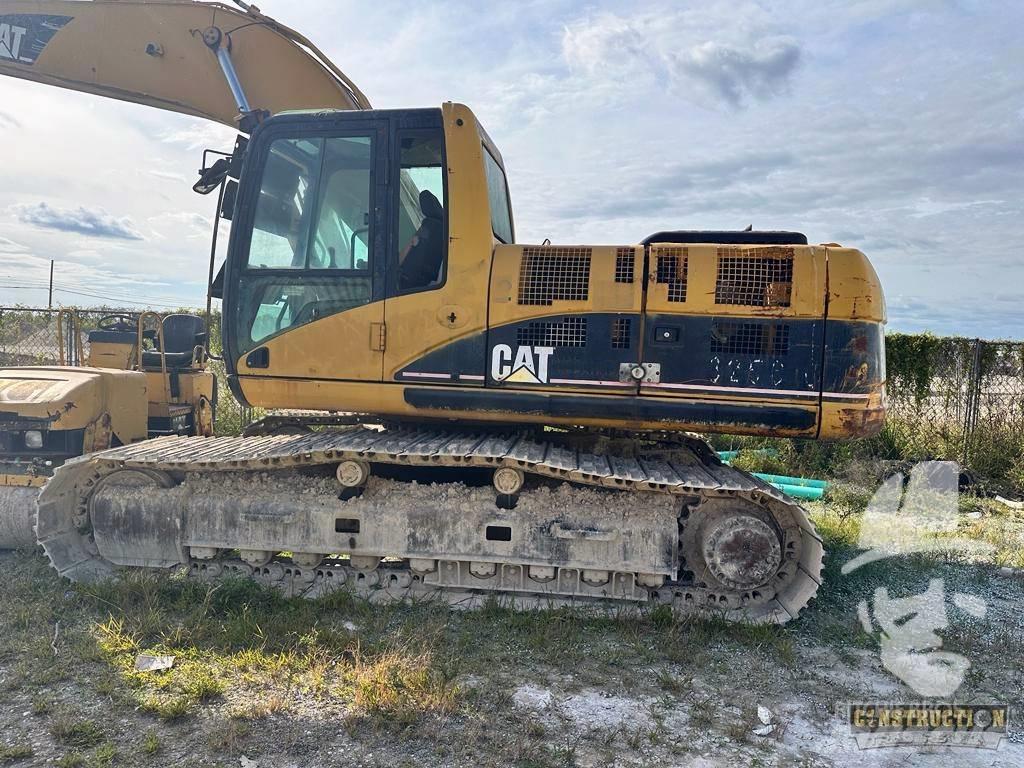 CAT 325 CL Beltegraver
