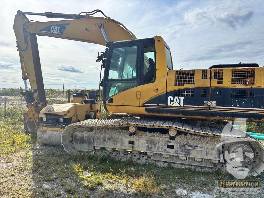 CAT 325 CL Beltegraver