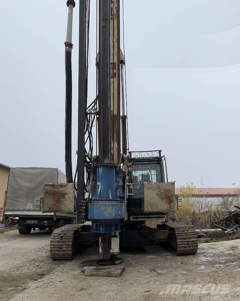 Tescar CF6 Pæle maskiner