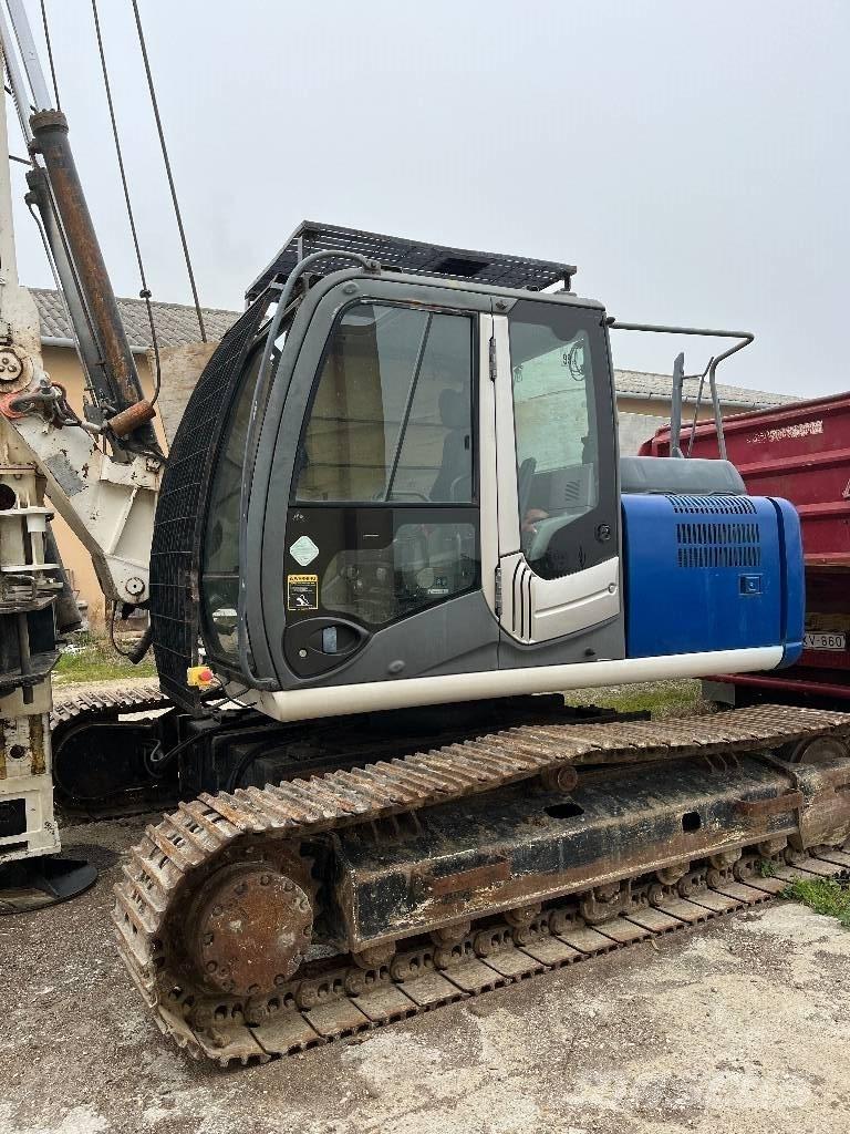 Tescar CF6 Pæle maskiner