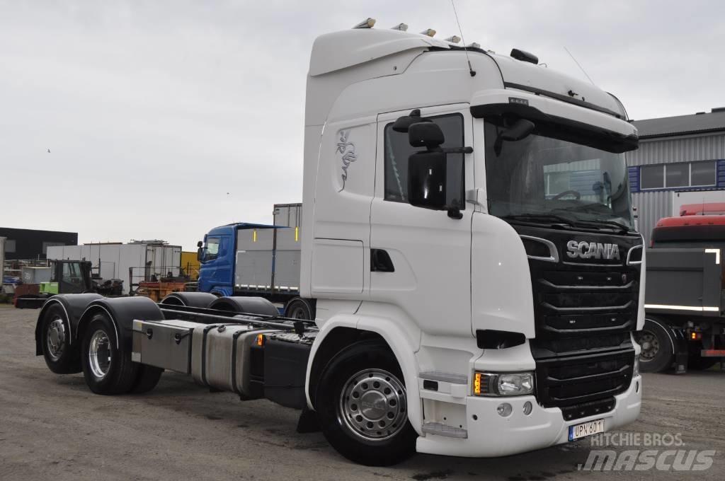 Scania R490 LB6X2MNB Chassis