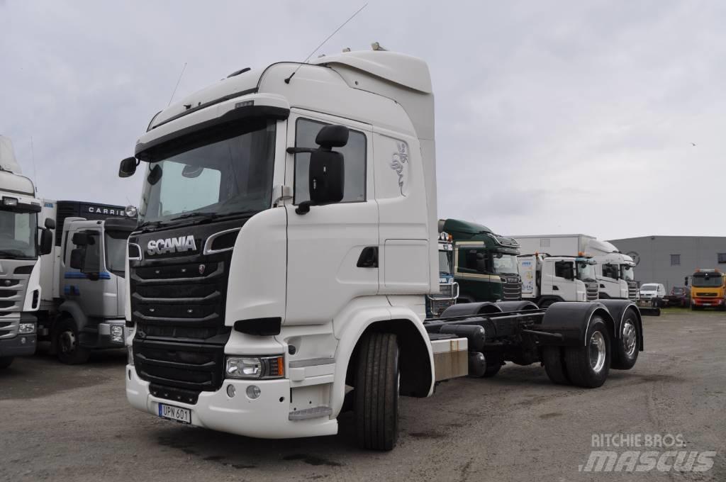 Scania R490 LB6X2MNB Chassis