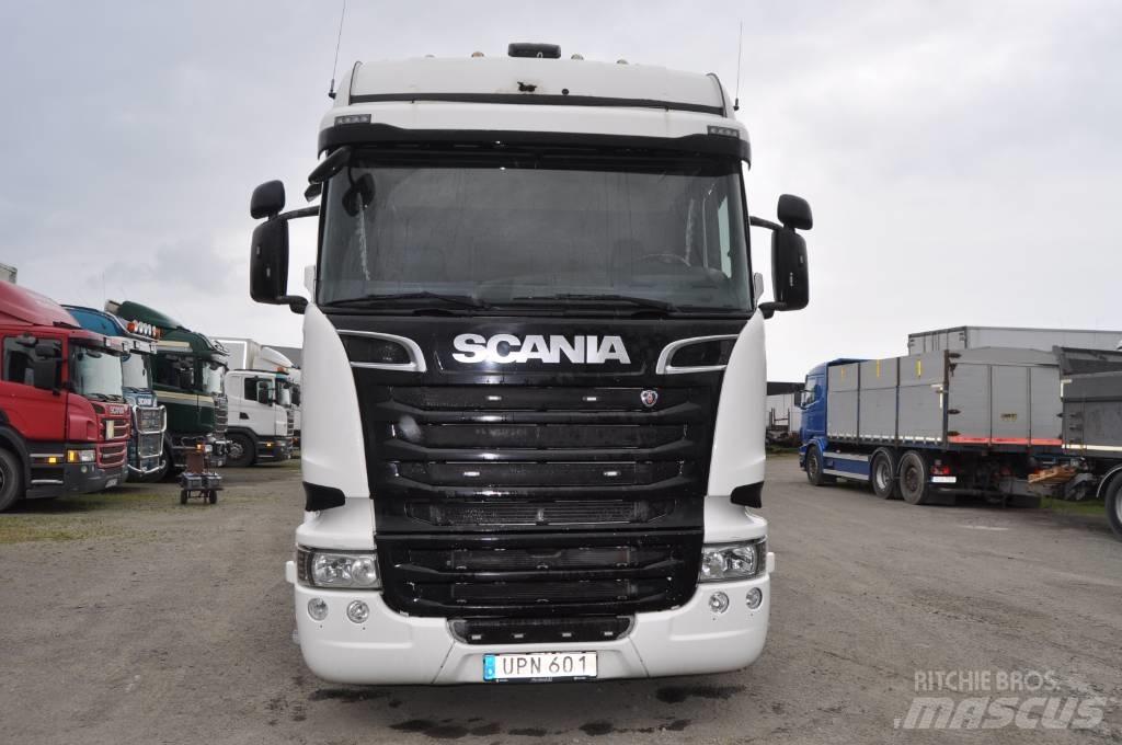 Scania R490 LB6X2MNB Chassis