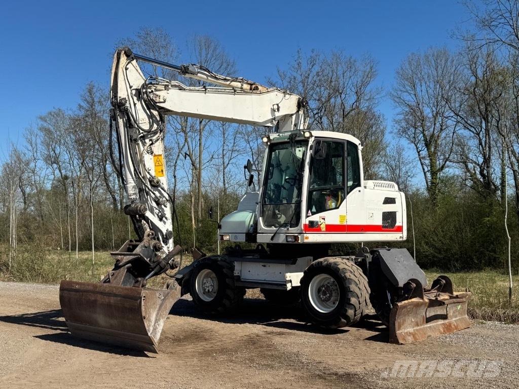Volvo EW 160 D Hjulgravere