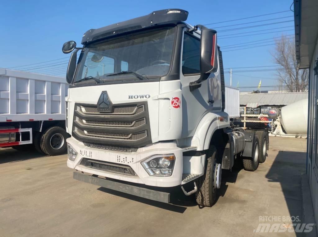 Howo 371 NX Trekkvogner