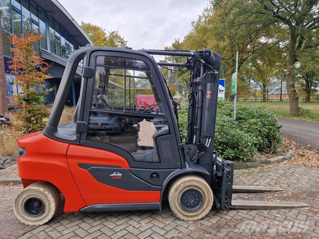 Linde H35D-01 Gaffeltrucker - Annet