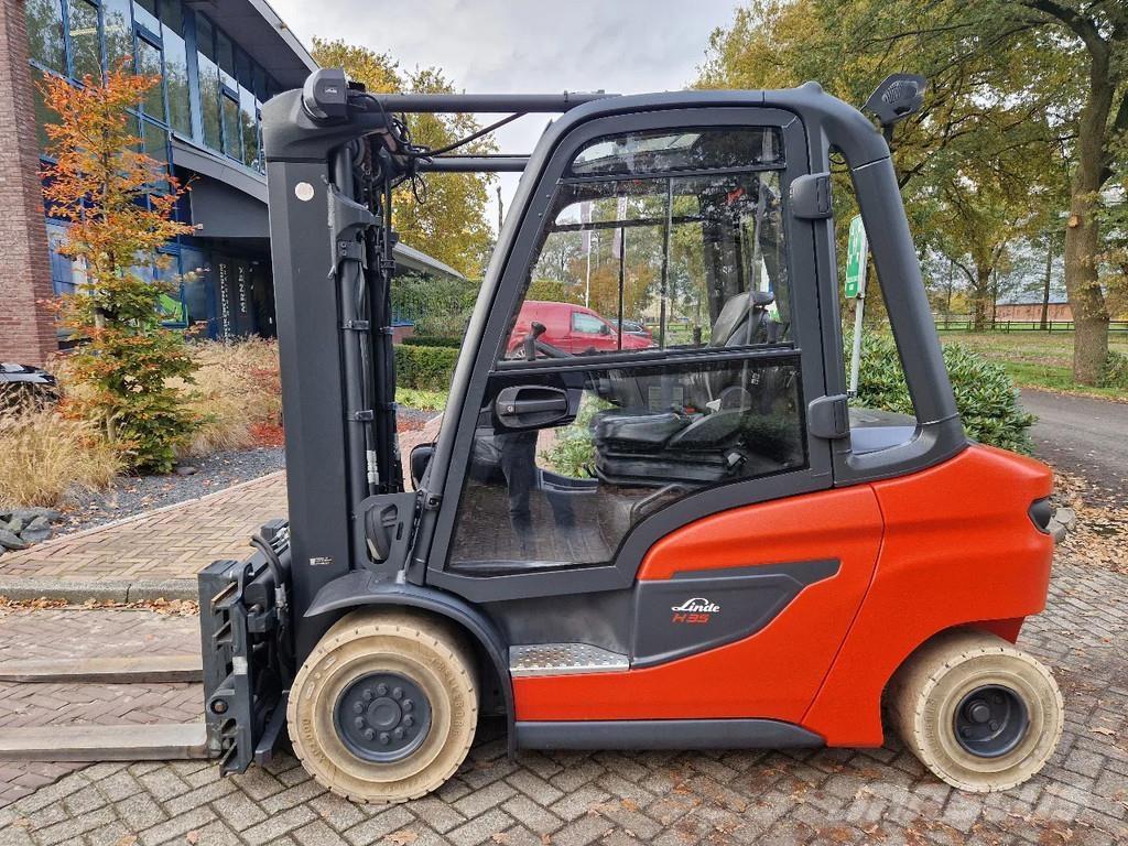 Linde H35D-01 Gaffeltrucker - Annet