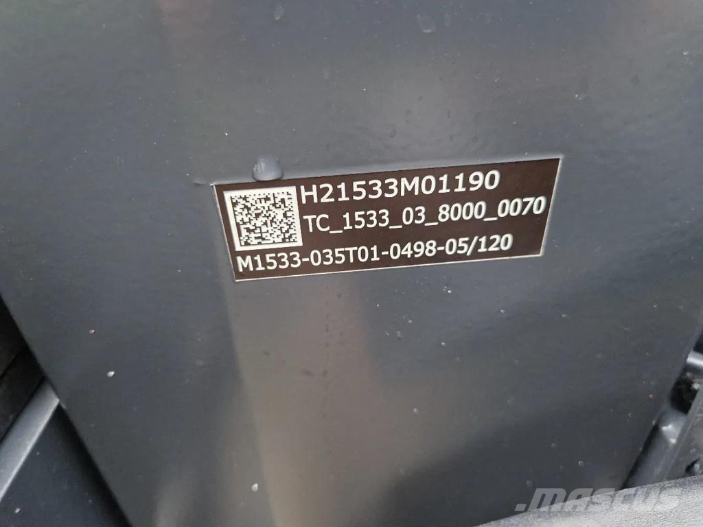 Linde H35D-01 Gaffeltrucker - Annet