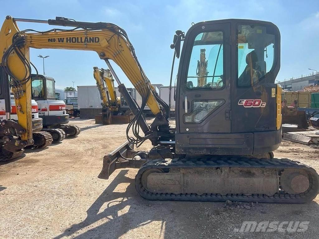 New Holland E60C Minigravere <7t