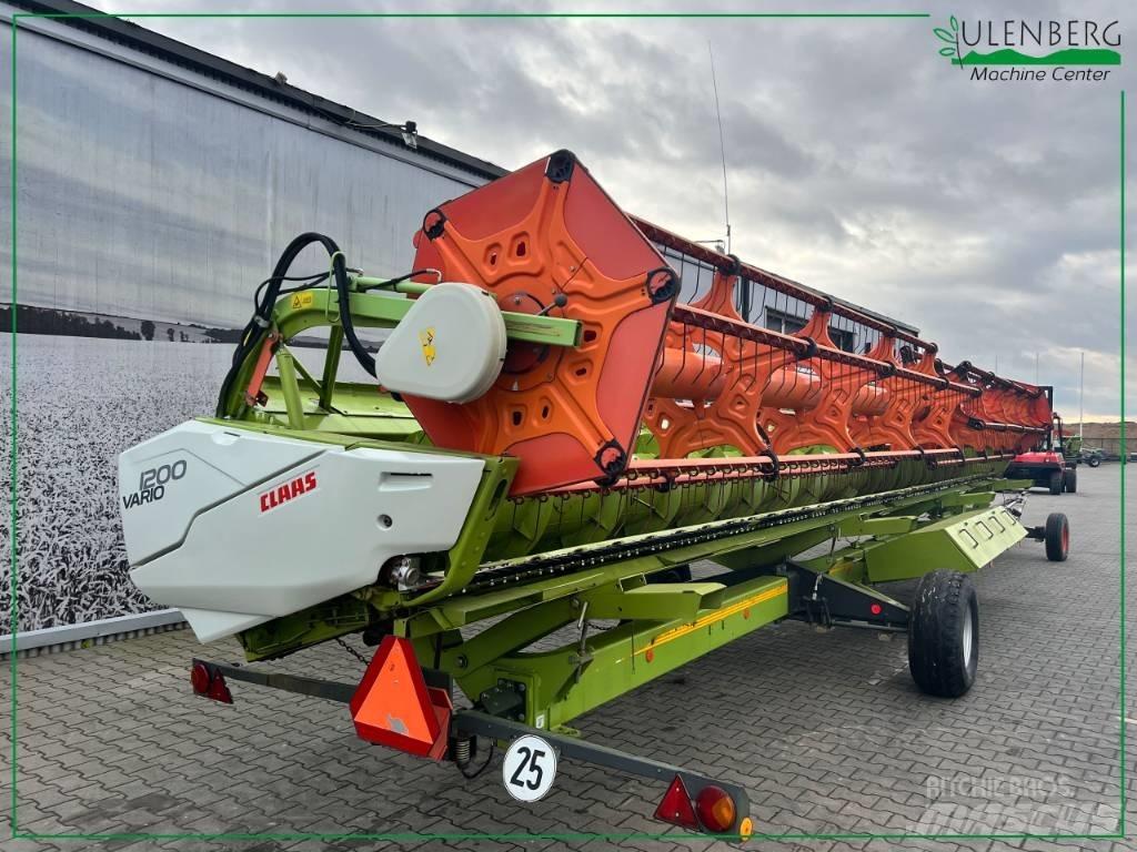 CLAAS Vario 1200 Skjærebord til skurtresker
