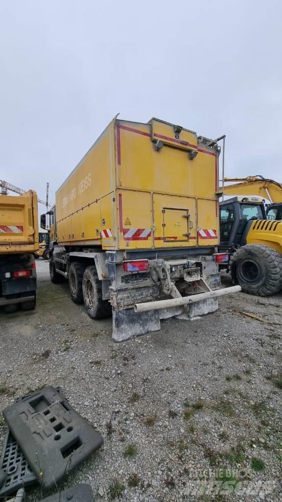 Streumaster SW16MC Asfalt resirkulering
