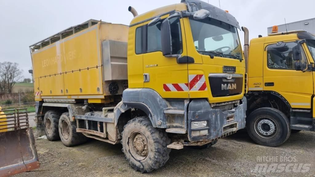 Streumaster SW16MC Asfalt resirkulering