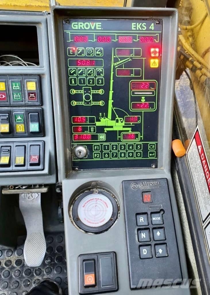 Grove GMK 3050 Allterreng kraner