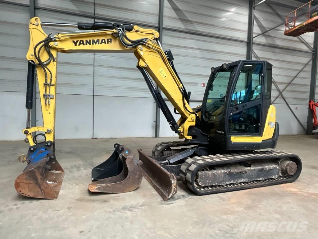 Yanmar SV 100 - 2A - 2PB Midigravere 7 - 12t