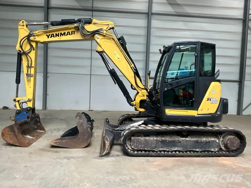 Yanmar SV 100 - 2A - 2PB Midigravere 7 - 12t