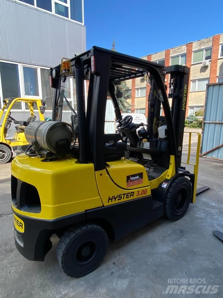 Hyster H3.0FT Propan trucker