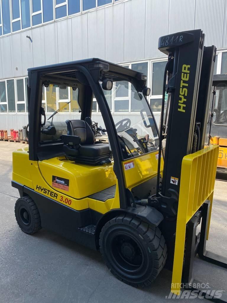 Hyster H3.0FT Propan trucker