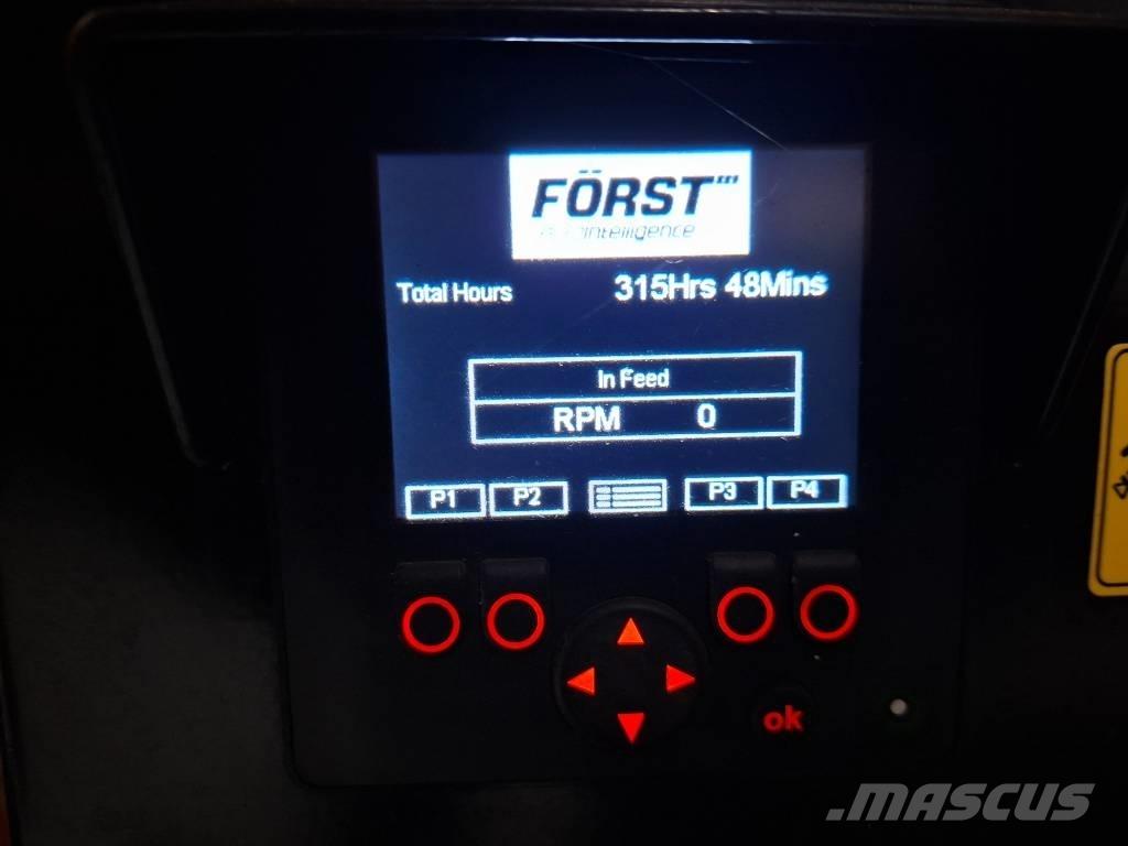 Forst ST8D Fliskuttere