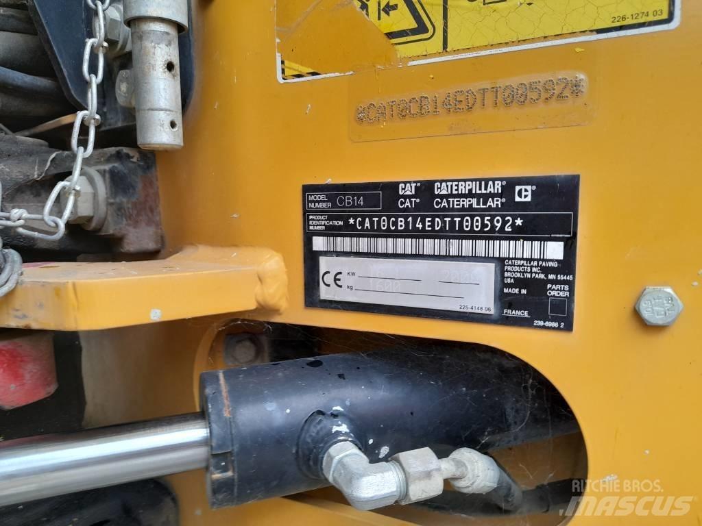 CAT CB 14 Tandem Valser