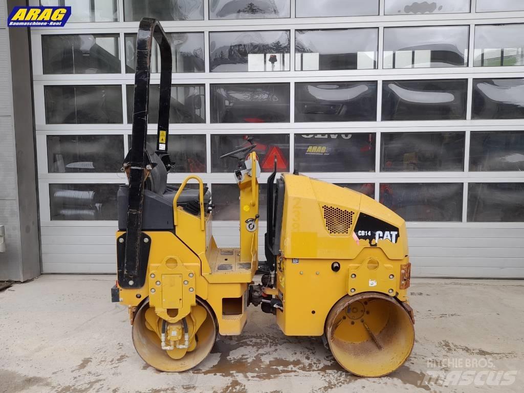 CAT CB 14 Tandem Valser