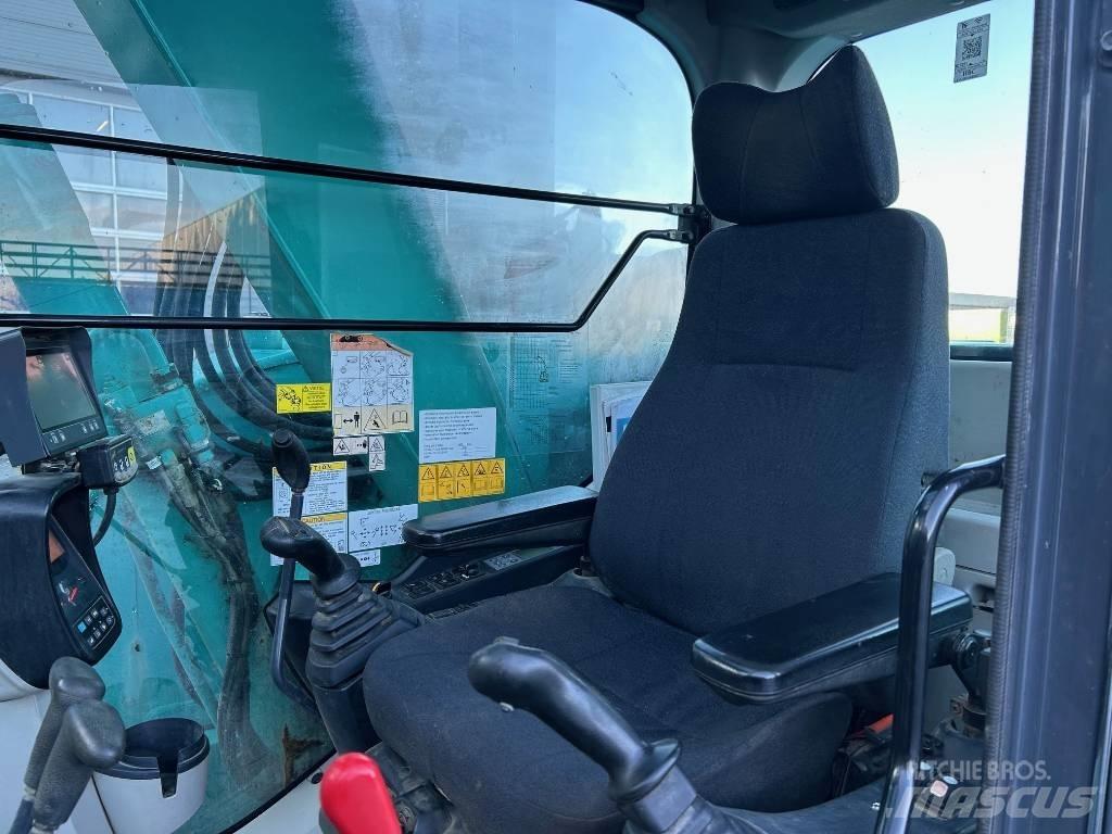 Kobelco SK 75 SR Midigravere 7 - 12t