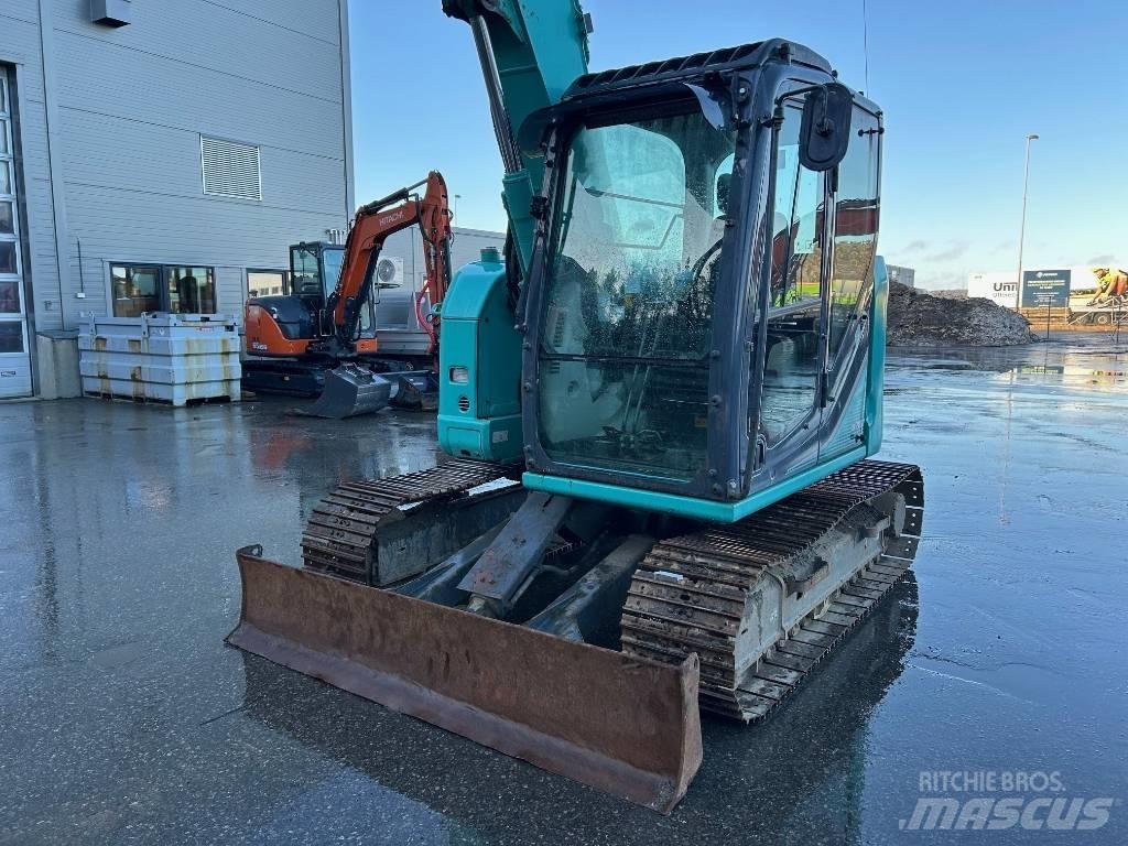 Kobelco SK 75 SR Midigravere 7 - 12t