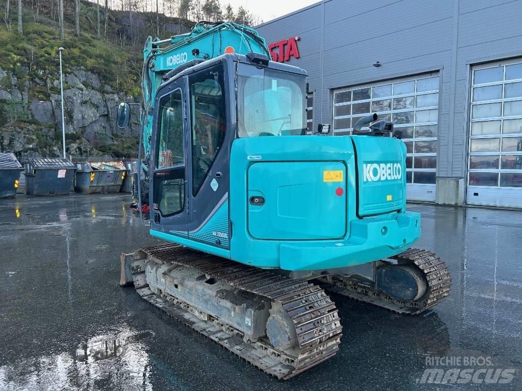 Kobelco SK 75 SR Midigravere 7 - 12t