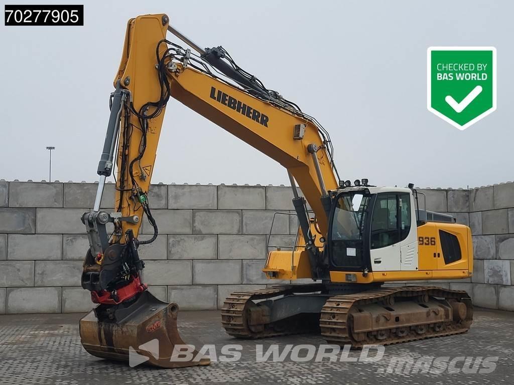 Liebherr R936 LC Beltegraver