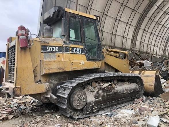 CAT 973C WH Beltelastere