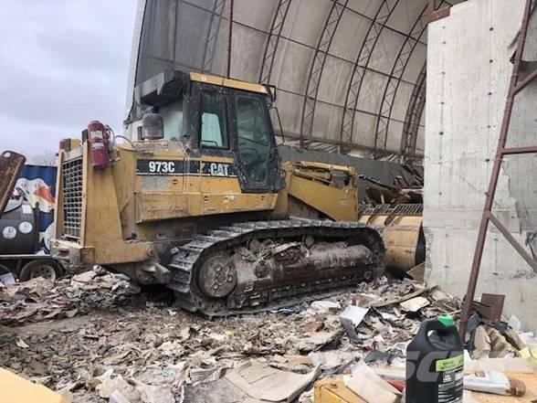 CAT 973C WH Beltelastere