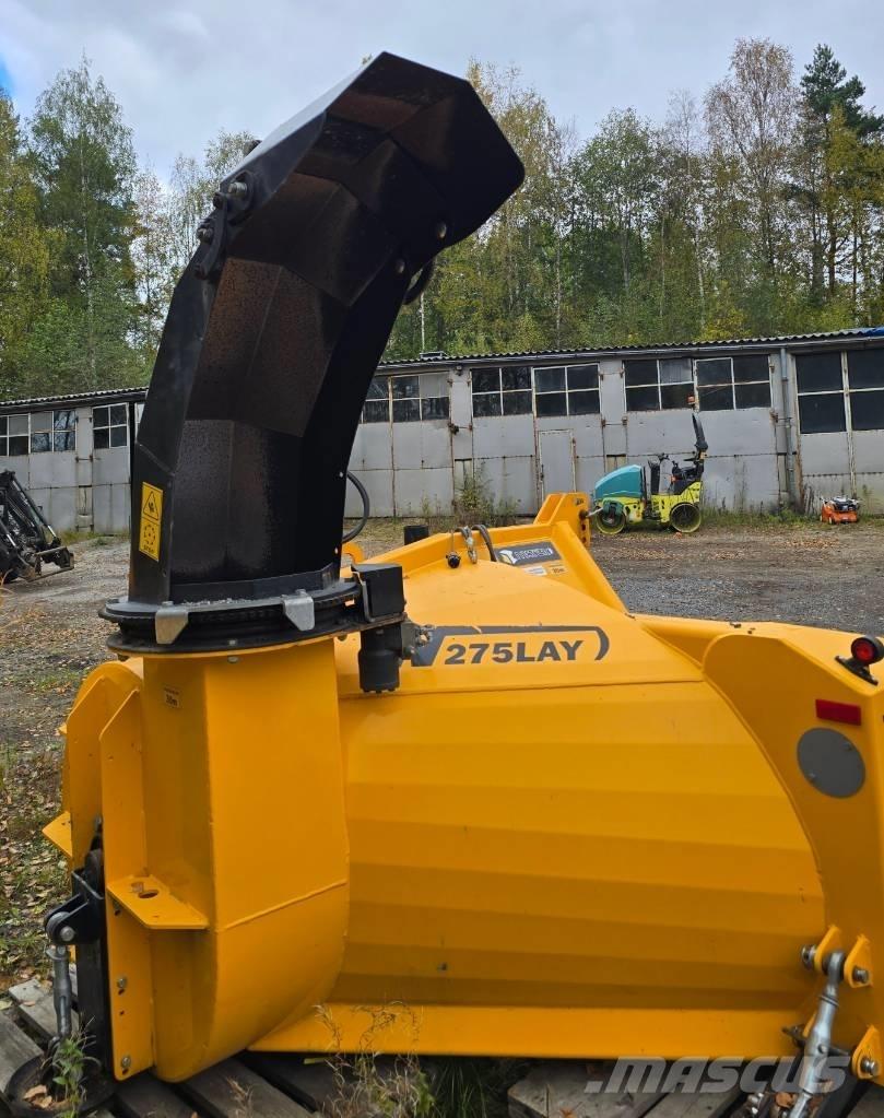 Wieska W275LAY Snøfresere