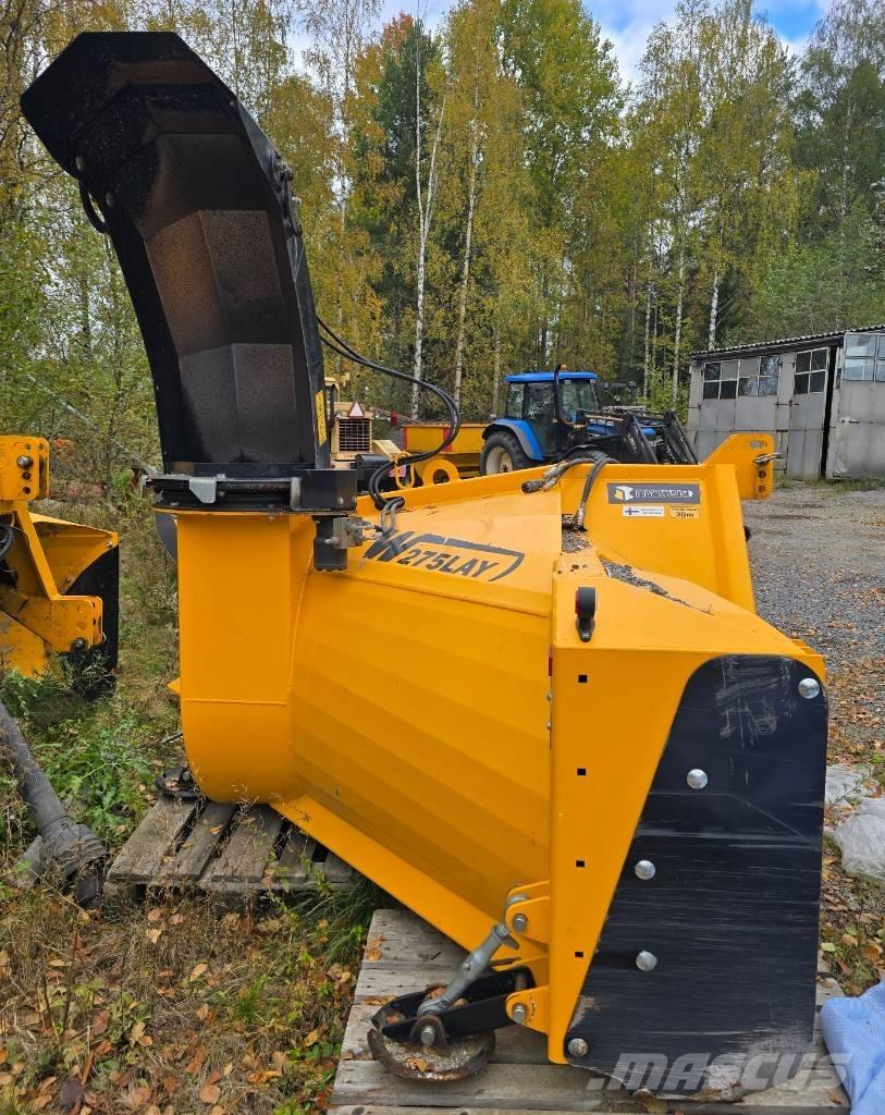 Wieska W275LAY Snøfresere