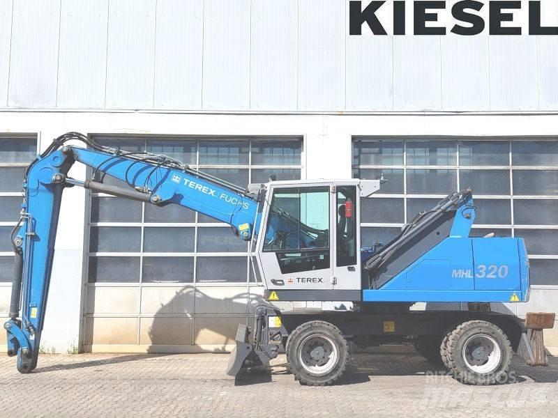 Fuchs MHL 320 D Gravemaskiner for avfallshåndtering