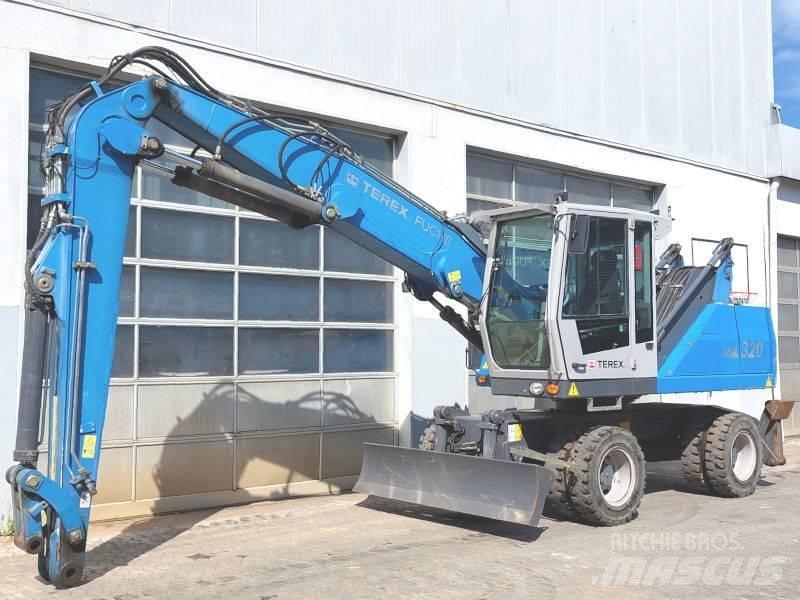 Fuchs MHL 320 D Gravemaskiner for avfallshåndtering