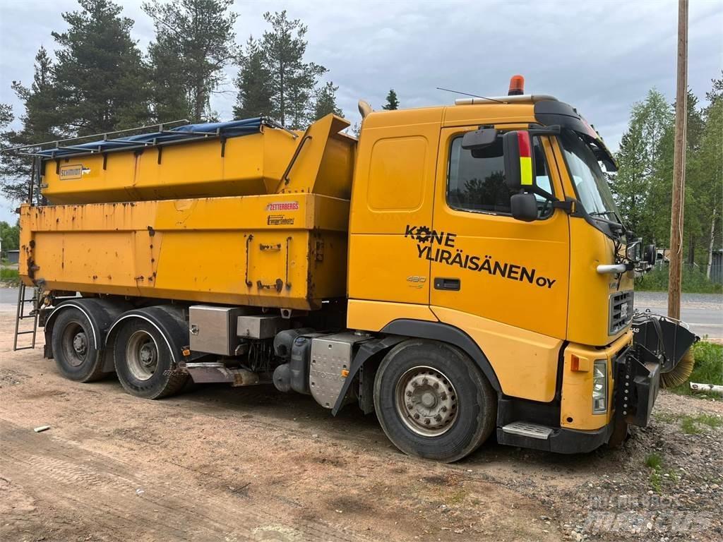 Volvo FH13 480 Kommunalt / generelt kjøretøy