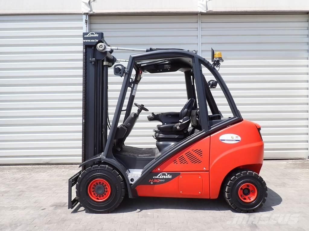 Linde H30D Diesel Trucker