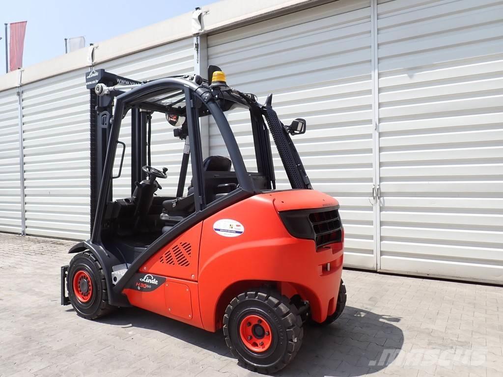 Linde H30D Diesel Trucker